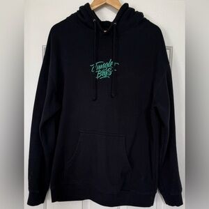 Jungle Boys Black Pullover Hoodie Men’s L – Streetwear Independent Trading